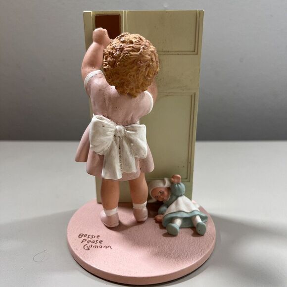 Other - Bessie Pease Gutmann May We Come In Figurine‎ Danbury Mint 1992 LTD Edition
